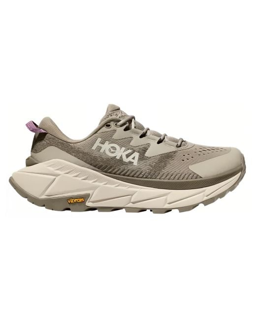 Hoka One One Gray (Wmns) Skyline Float X 'Barley Celadon Tint'
