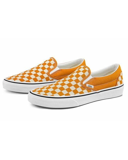 Vans Orange Sneakers for men