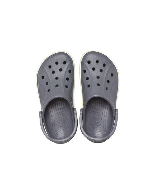 CROCSTM Blue Bayaband Cozy Sports Sandals