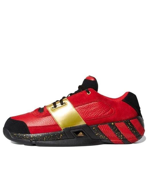 Adidas Red Regulate Shoes for men