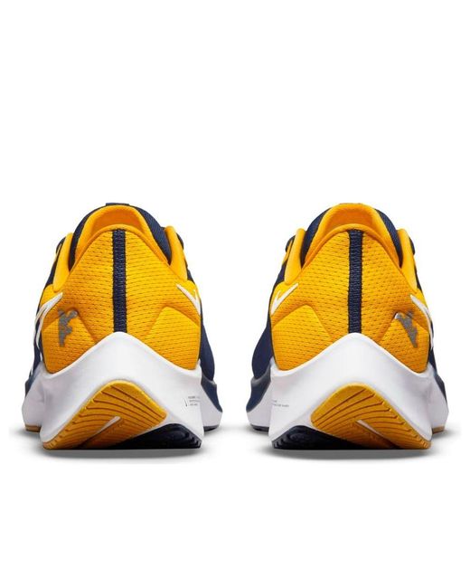 Nike Blue Air Zoom Pegasus 38 'West Virginia' for men