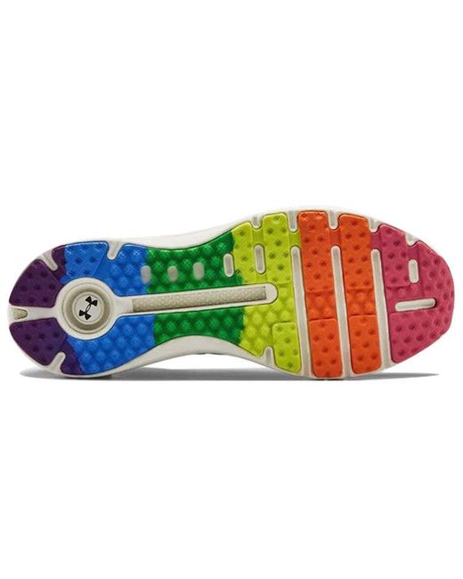 Under Armour Blue Hovr Phantom Slip 'Pride' for men