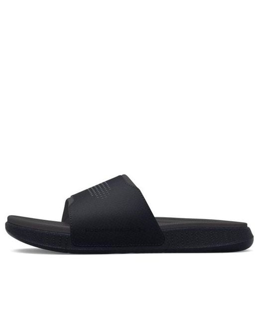 Under Armour Blue Ansa Elevate Slide Jet' for men