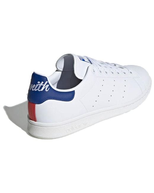 Adidas Blue Stan Smith 'Cursive' for men