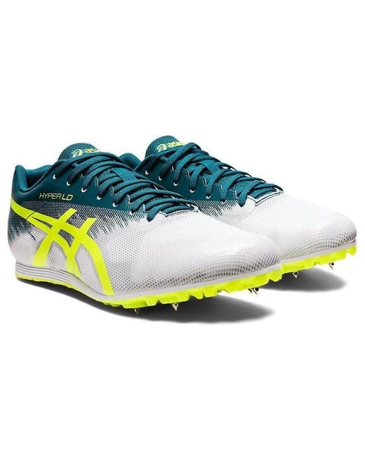 Asics White Hyper Ld 6 Safety' for men