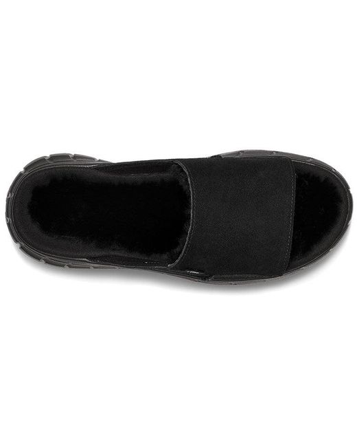 Ugg Black (Wmns) Westsider Slide Soft Sole Cozy Flat Heel Sports Slippers