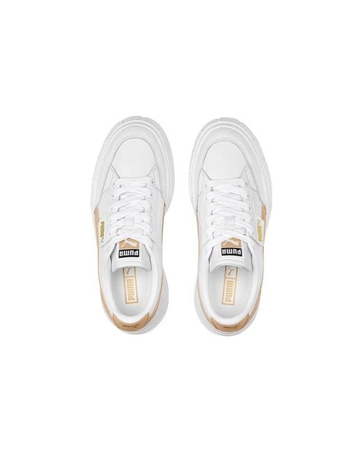 PUMA White (Wmns) Mayze Stack Light Sand'
