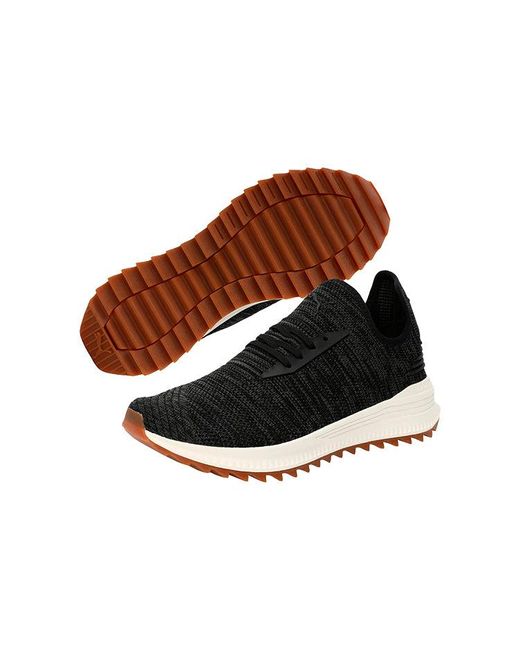PUMA Black Avid Repellent 'Dark Shadow' for men