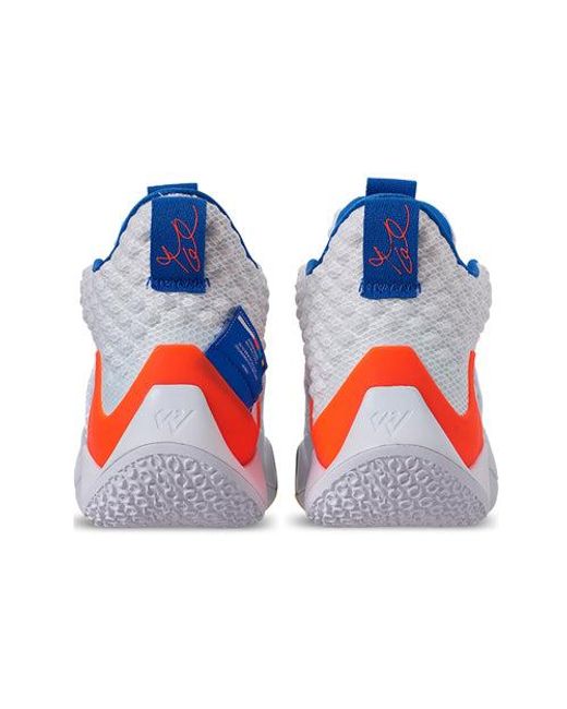 Nike Blue Jordan Why Not Zer0.2 Se Pf 'orange Pulse' for men