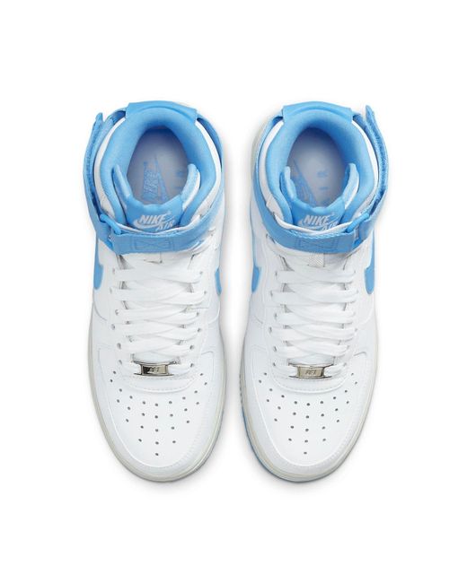 nike air force high white