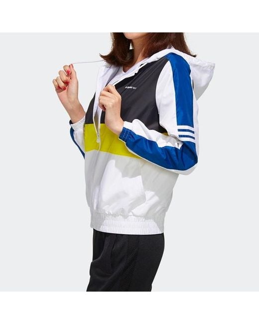Adidas Blue (Wmns) Neo Cs Cb Wb 2 Jacket