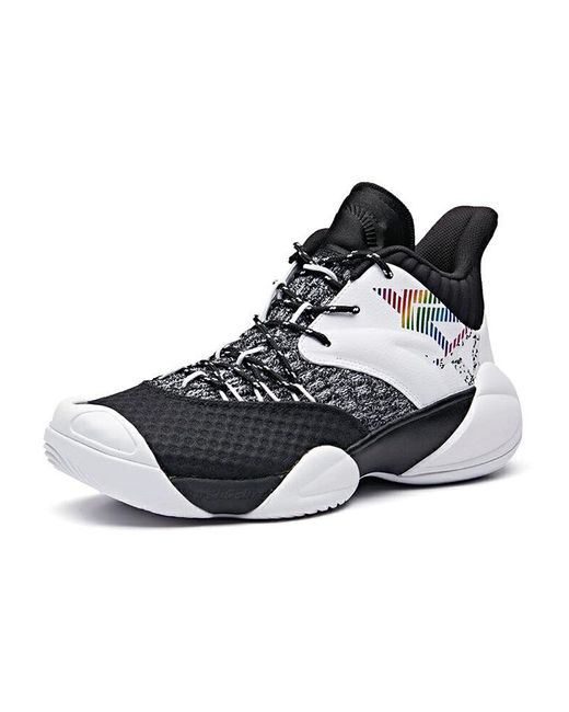 Anta Blue Mid Top for men