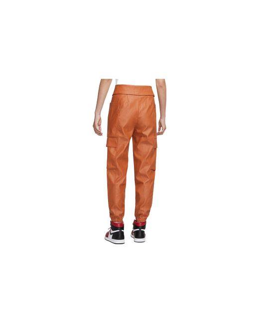 Nike Orange (Wmns) Court To Runway Utility