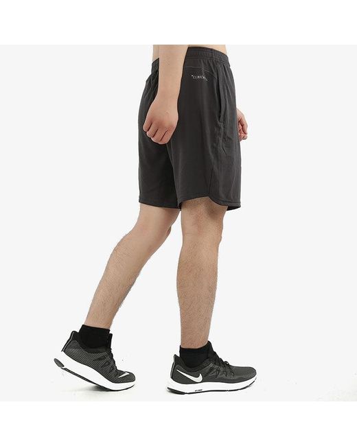 Adidas Gray Training Sports Loose Breathable Shorts for men