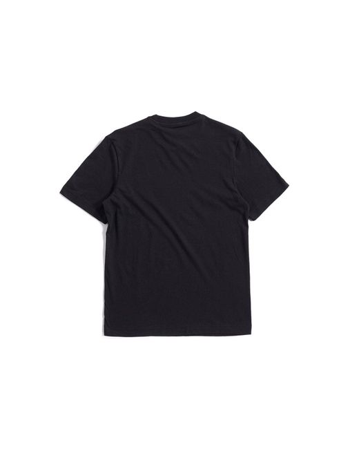 Adidas Black E Camo Lin Tee Training Sports Round Neck Short Sleeve for men