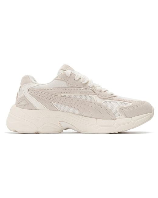 PUMA White Teveris Nitro 'Whisper' for men