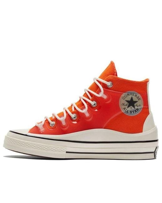 Converse Red Chuck 70 Utility Hi 'Hybrid Function