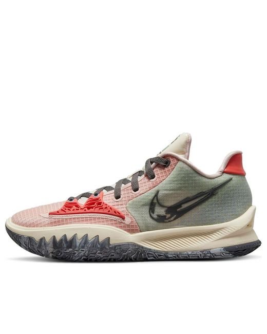 Nike Brown Kyrie Low 4 'Pale Coral' for men