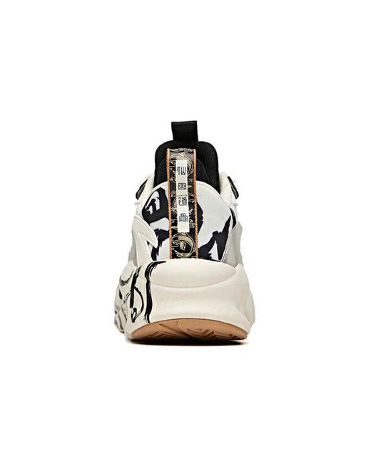 Anta White Shock The Way Low for men