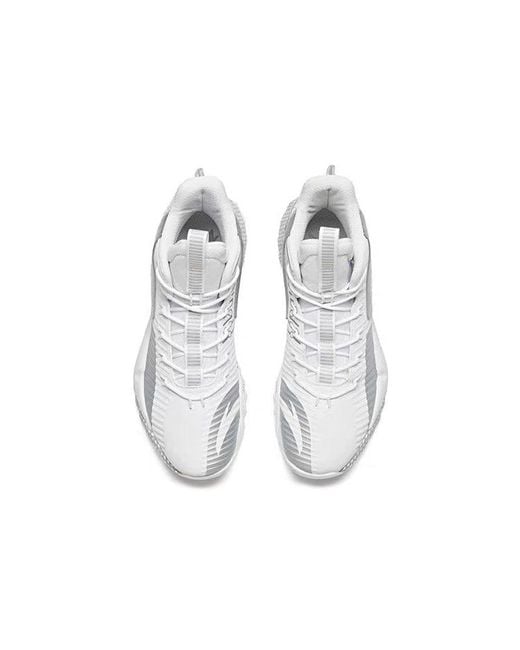 Anta White Quick Battle 3 for men