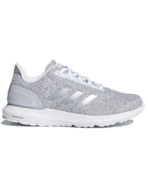 Adidas Neo Cosmic 2 Sport Shoes Grey in White | Lyst