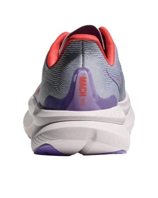 Hoka One One Gray (Wmns) Mach 6 'Pale Dusk Gull'
