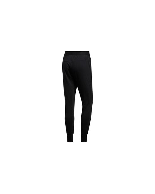 Adidas Black Wj Pnt Ft Stylish Casual Sports Pants for men