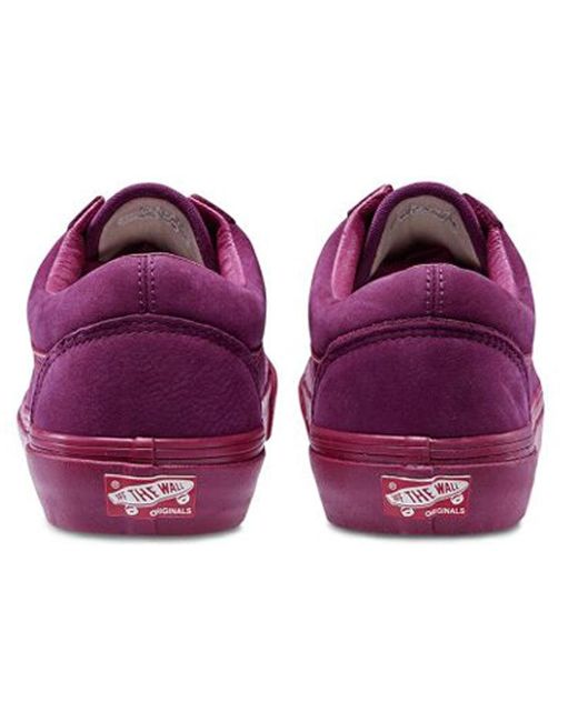 Vans Purple Og Old Skool Lx 'Raspberry' for men