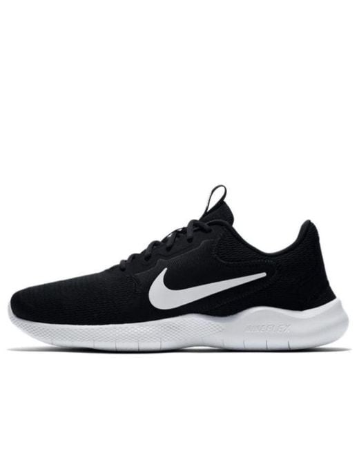 Nike Black Flex Experience Rn 9 for men
