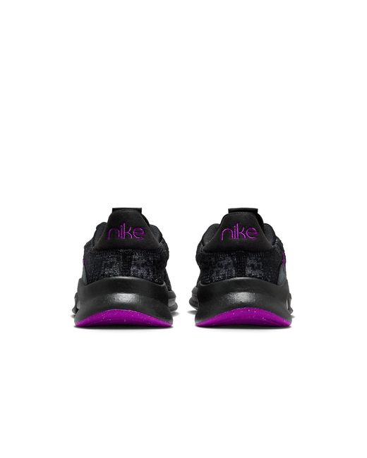 Nike Black (Wmns) Superrep Go 3 Flyknit Next Nature 'Anthracit Vivid'
