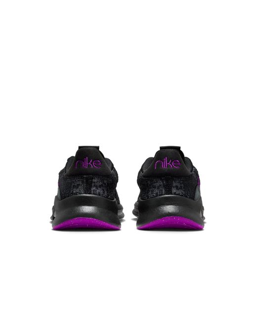 Nike Black (Wmns) Superrep Go 3 Flyknit Next Nature 'Anthracit Vivid'