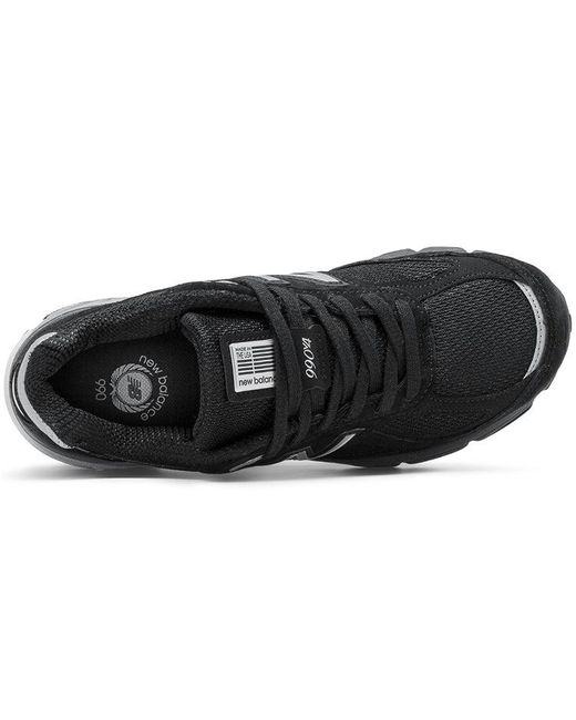 New Balance Black (Wmns) 990V4 Made