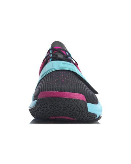 Li-ning Blue Wowtr Courtside Rose' for men