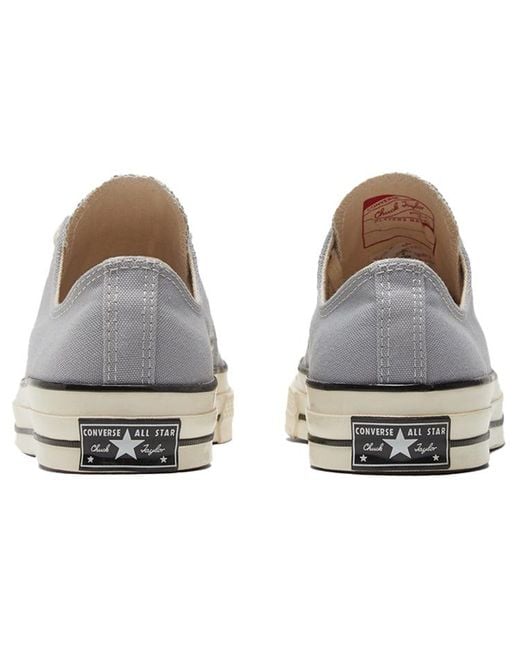 Converse White Chuck 70 Low 'Wolf' for men