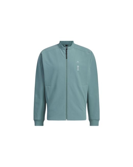 Adidas Blue Wuji Must-Have Woven Jacket Asia Sizing for men