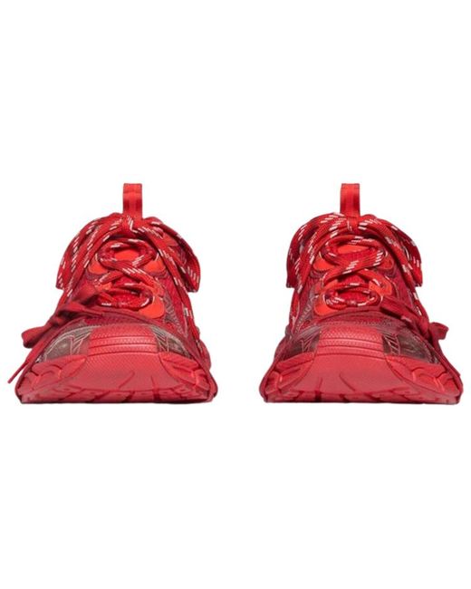 Balenciaga Red 3Xl Sneakers for men