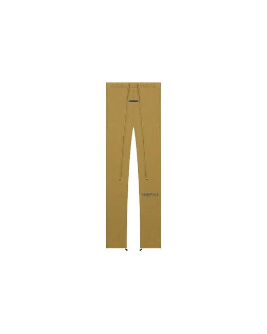 Fear Of God Green Fw21 Track Pant for men