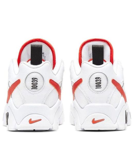 Nike White Air Barrage Low 'Rucker Park' for men