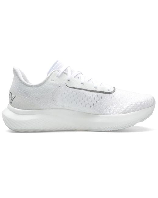 New Balance White Fuelcell Rebel V3 for men