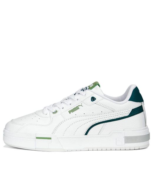 PUMA White Ca Pro Glitch Leather for men