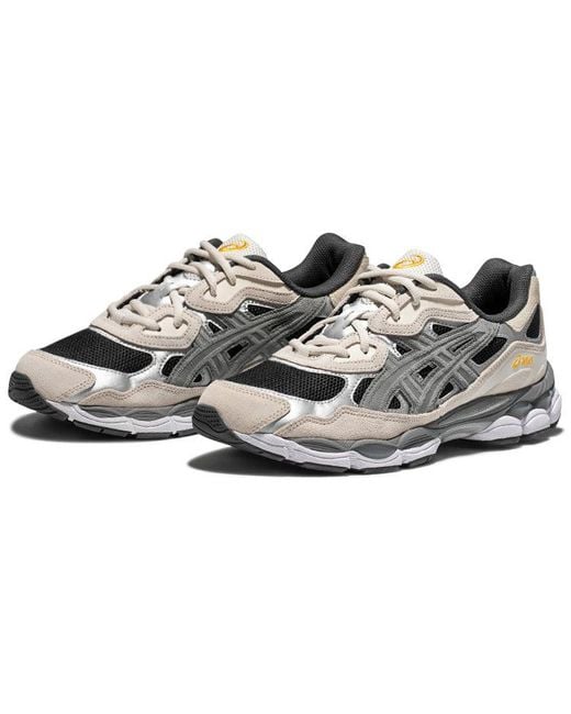 Asics Gray Gel Nyc 'clay Grey Black' for men