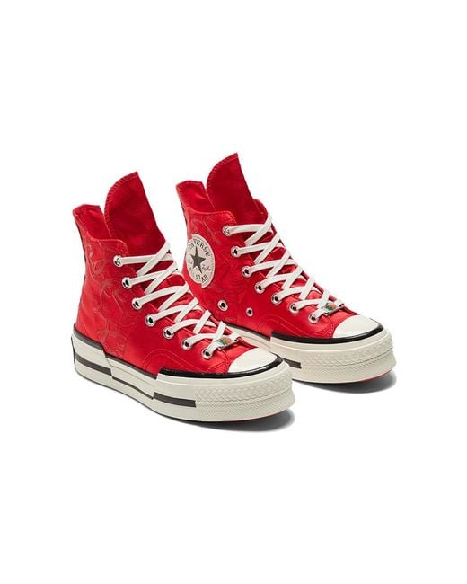 Converse Red Chuck Taylor All Star 1970S for men