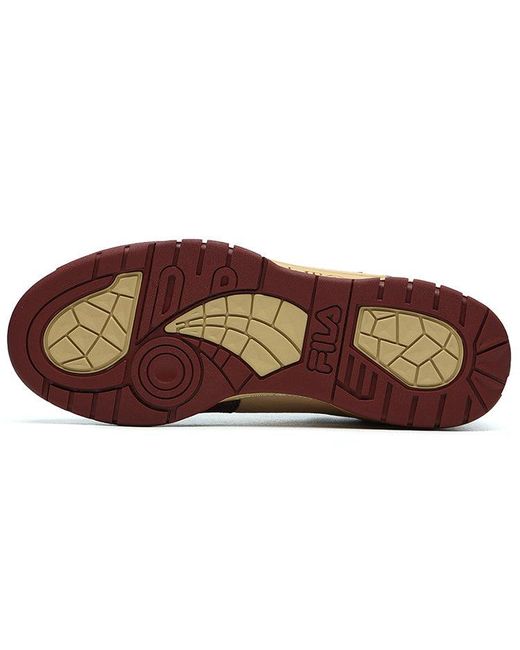 Fila Brown Teratach Skate Shoes for men