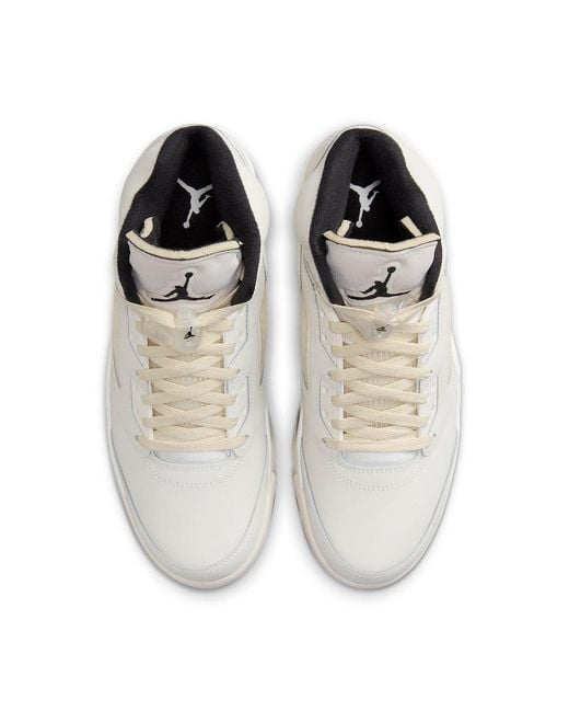 Nike White 5 Retro Se 'Sail' for men