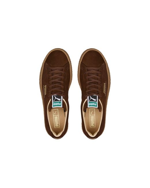 PUMA Brown Weekend Og 'Chestnut Gum' for men