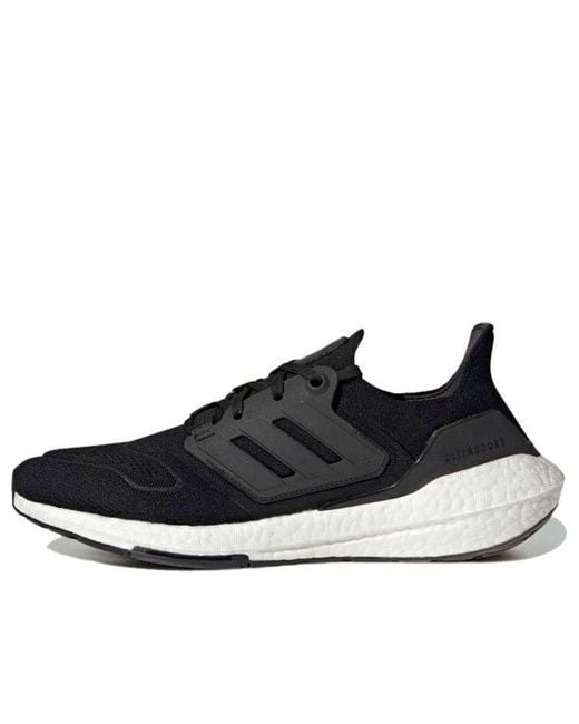 Adidas Black Ultraboost 22 for men