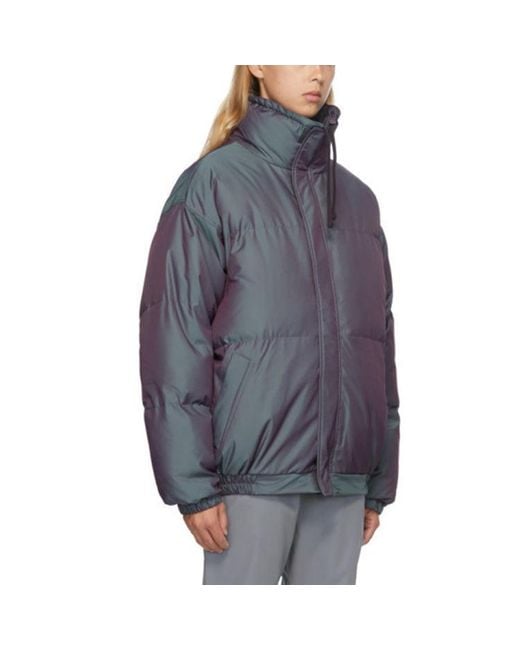 Fear Of God Purple Ss20 Puffer Jacket Iridescent for men