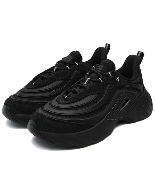 Fila Black (Wmns) Ray 4 Sneakers