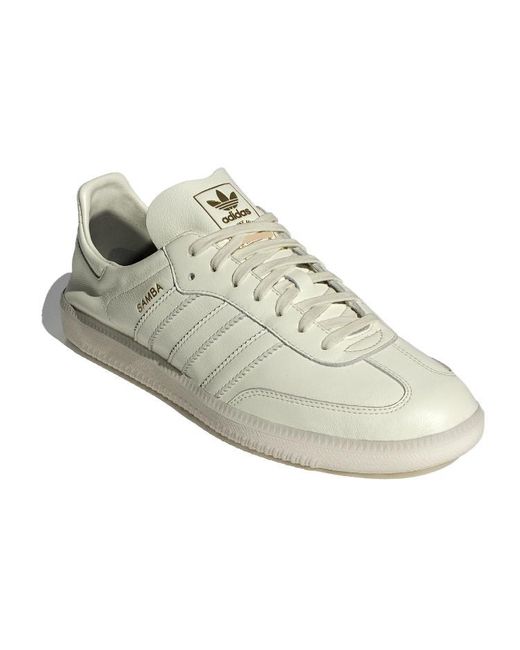 Adidas White Samba Decon 'Ivory' for men