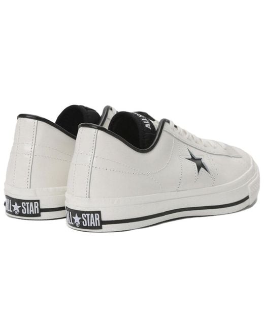 Converse White One Star J 'Made for men